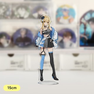 Genshin Tác Động Aether Lumine Paimon Keqing Acrylic Đứng Tấm Giá Đỡ Anime Hình Đồ Chơi Mô Hình