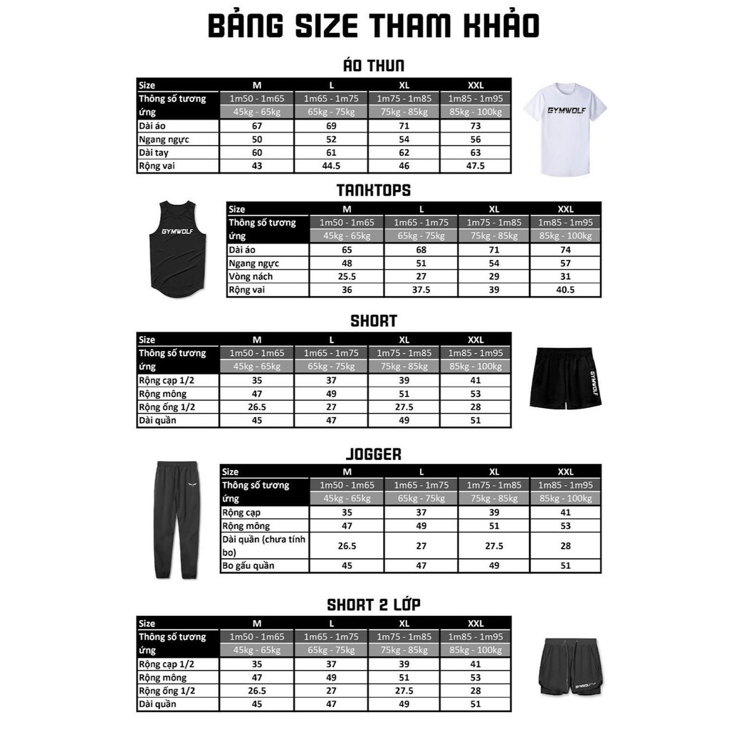 Áo Chạy Bộ Unisex Gymwolf Vượt Sóng