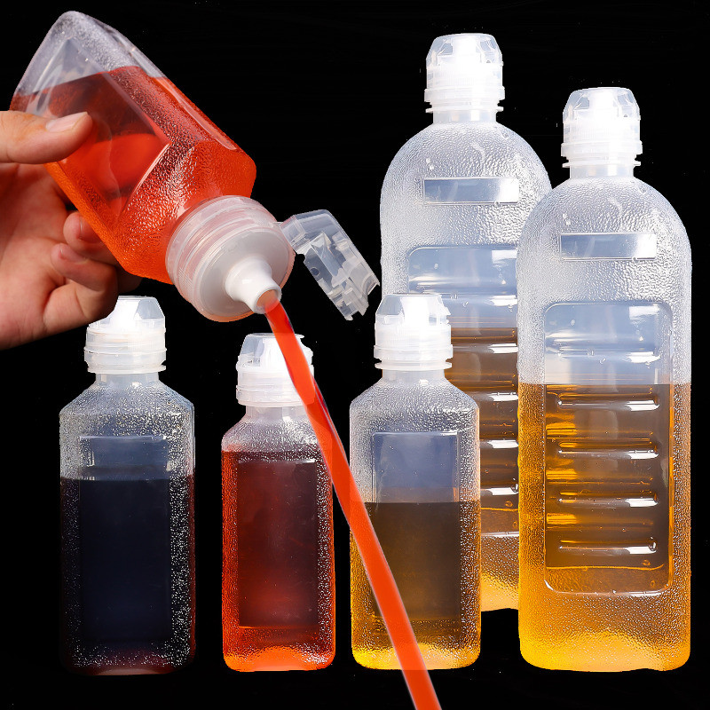 Bình Gia Vị 250 / 400 / 500 / 1000 / 1250ml Có Nắp - Chai Dầu - Dung Tích Lớn, Chống Rò Rỉ - Để Bảo Quản Dầu, Mật Ong, Sốt Cà Chua - Bình Bóp - Chai Đóng Gói Nước Sốt - Dụng Cụ Nhà Bếp