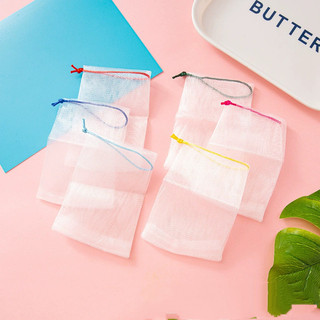 Lưới tạo bọt Xà phòng Sữa rửa mặt Lưới tạo bọt Phong cách Nhật Bản Lưới tạo bọt Lưới làm sạch Xà phòng thủ công Bọt rửa mặt Lưới tạo bọt
