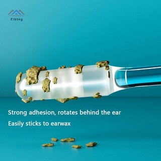 ELBBKG Dùng Một Lần Ear Pick Có Thể Tái Sử Dụng Silicone Mềm Tẩy Sáp Tai Cho Người Cao Tuổi Trẻ Em Mới