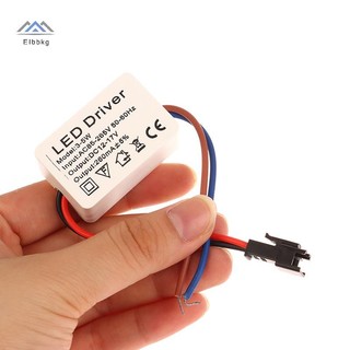 ELBBKG 1PC 1-3W 3-5W 4-7W 8-12W12-18W 18-24W LED Driver Light Transformer Bộ chuyển đổi nguồn không đổi Trình điều khiển mới Dải đèn LED