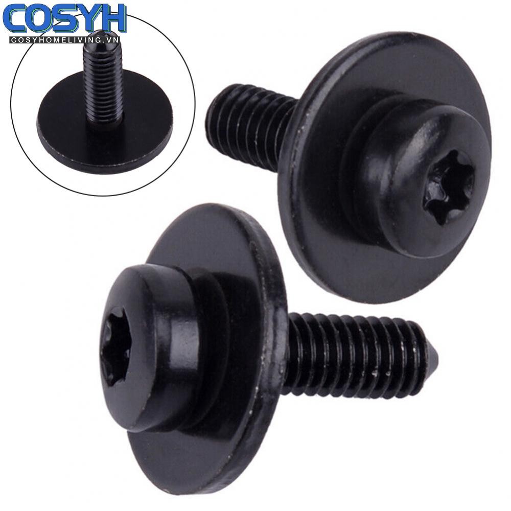 <cosyh>Headlight Bolt Screw T30 Fender Screw Car Clips Support Bolt Brand New
