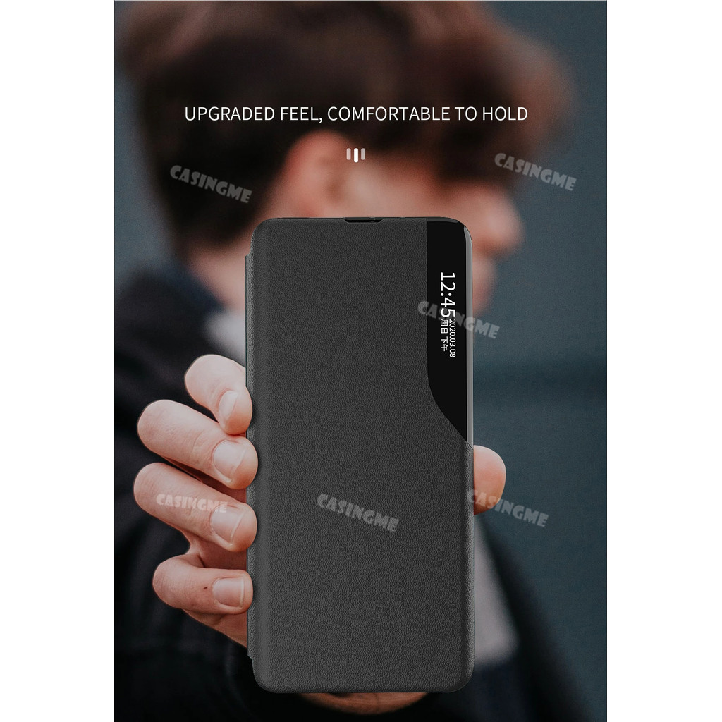 Ốp điện thoại Redmi Note 14 Pro + 5G Flip Smart Touch View cho Redmi Note14pro + Note14 14Note 14Pro + 14Pro Note 14 Pro + Plus 4G 5G 2025 Ốp lưng