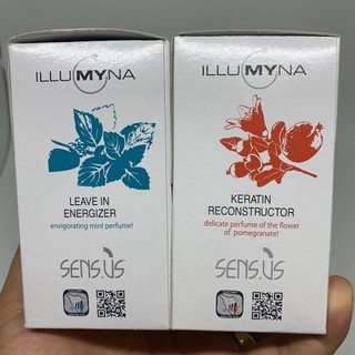 Huyết thanh tái tạo cấu trúc tóc Keratin Reconstructor SENSUS 10ml ( lẻ ) [ TN 2025 ]