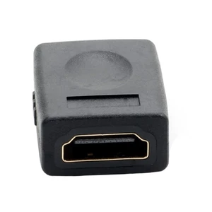 Bộ chuyển đổi cổng HDTV BTM Nữ sang Nữ HDTV 2 0 Bộ chuyển đổi mở rộng 1080P 4K Bộ chuyển đổi Video cho kết nối cáp