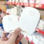 Luimo 50 Chiếc Gấu Nhỏ Nơ Hiển Thị Thẻ Bao Bảng Giá Đỡ Cho DIY Trẻ Em Phụ Kiện Tóc Phụ Kiện Kinh Doanh SBS