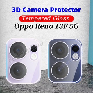 Oppo Reno 13F 2025 Phim Bảo Vệ Camera Trong Suốt Cho Oppo Reno 14F 13F 13 Pro Reno13pro Reno13F 4G 5G 3D Cong HD Full Cover Camera Kính Cường Lực Bảo Vệ Màn Hình Mặt Sau Ống Kính Phim