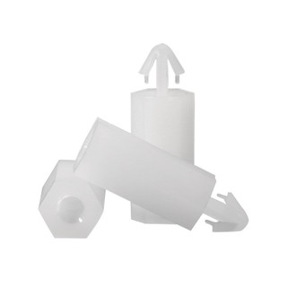(((LXY) Cột cách ly loại nút trắng M3 / M4 (RM-VN)