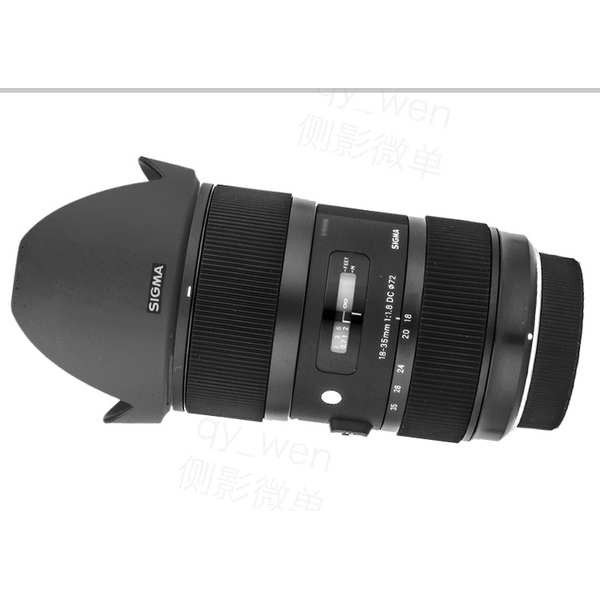 Sigma SIGMA 18-35 1.8 Hood Mount 72mm cho ống kính Canon LH780-06 Nikon Thích hợp