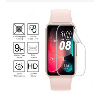 Dành cho Huawei band 10 / 9 / 8 / 7 Dây đeo 2in1 + Bảo vệ màn hình Phim HD Chống trầy xước Nhiều màu sắc Dây đeo silicon mềm Dây đeo cổ tay
