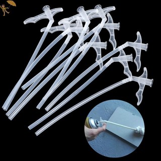 [GOU] 10 Chiếc Ống Bọt Vòi Phun Làm Đầy Ống Bọt Cách Nhiệt DIY Polyurethane Bọt Keo Súng Kết Nối Ống Dụng Cụ VN