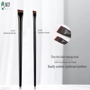 【COD】Bàn chải kẻ mắt mỹ phẩm siêu mỏng dành cho nữ Dụng cụ trang điểm lông mày & lót lâu trôi