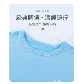 (6m-18Yrs) Bộ đồ ngủ mùa hè cho trẻ em Ice Silk Người lớn Quần dài tay mỏng mát mẻ Bộ đồ ngủ trẻ em