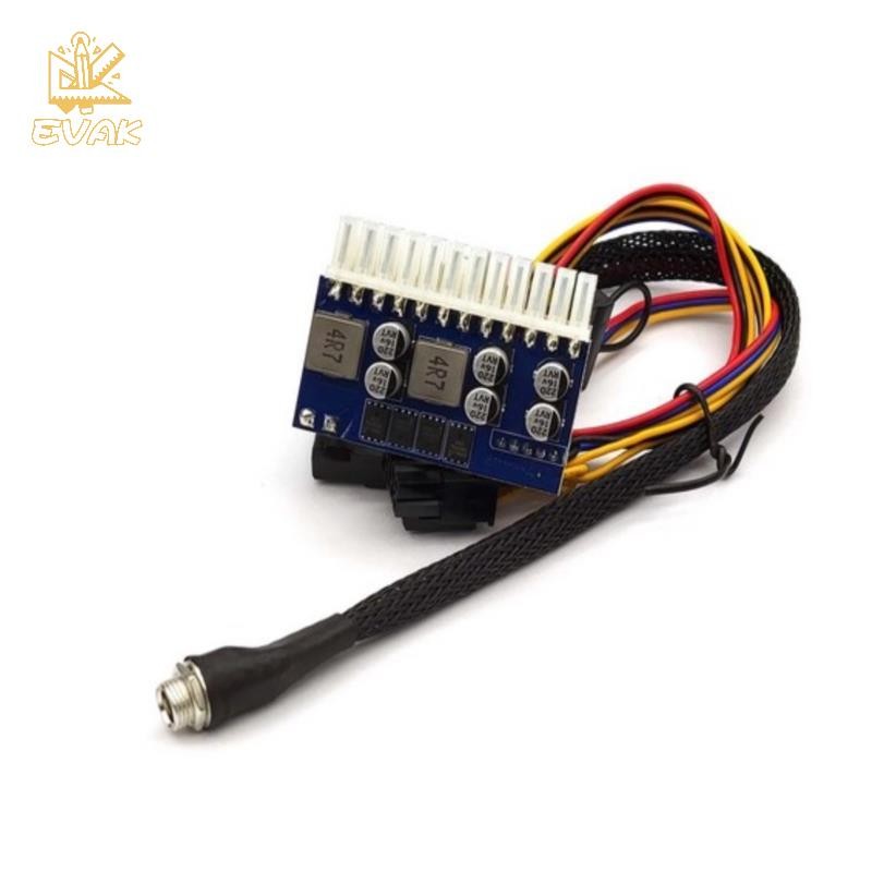Alittlesetrtu 12V 24Pin PicoPSU -ATX Power Module Phụ Kiện Cung Cấp Dụng Cụ Điện Cao VN
