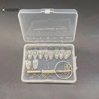 KUZHEN 1 Bộ Kính Silicon Miếng Lót Mũi Túi Khí Mềm Chống Trơn Trượt Đệm Khí Boles Kính Mắt Miếng Lót Mũi Với Tua Vít Kính Mắt Phụ Kiện HOT