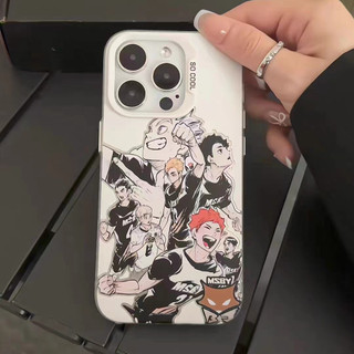 Phim Hoạt Hình Anime Haikyuu Ốp Lưng Cho Xiaomi Redmi Note 14 13 Pro 12 4G 8 11 10 12 13 14 Pro Plus 5G 10S 11S Redmi 13C 14C Ốp Điện Thoại Cao Cấp IMD Cứng In Acrylic