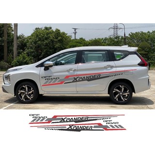 Tem xe xpander isuzu, kia, suzuki, toyota, huynhdai, mitsubishi, Decal dán sườn xe cho các dòng ô tô 7 chỗ