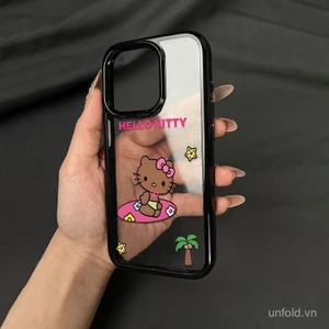 Ốp điện thoại Surf Katie QYJS Thích hợp cho IPhone 13 14 15 16 ProMax 11 12 PRO 14 15 16 PLUS X XS XR XSMAX 7 8 plus Acrylic W5JR