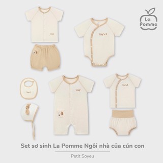 La pomme BST  La Pomme Ngôi nhà của Cún con - Be cho bé T6.0