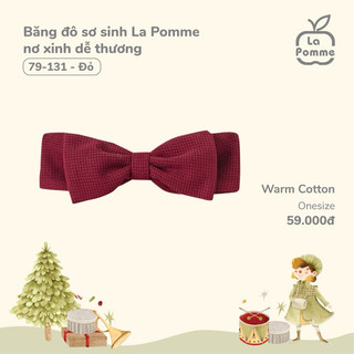 Tổng hợp nhiều mẫu băng đô La Pomme Băng đô La Pomme Lovely Day 0-6m T6.0