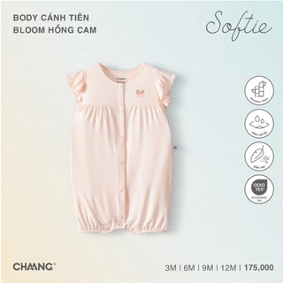 Chaang SS2025 Body cánh tiên Bloom cho bé