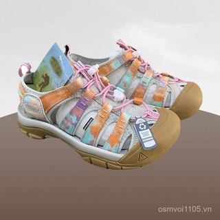 Giày Sandal Thể Thao Ngoài Trời Nam Nữ Giày Đi Bộ Đường Dài Giày Sandal Chính Phủ Giày Đi Biển