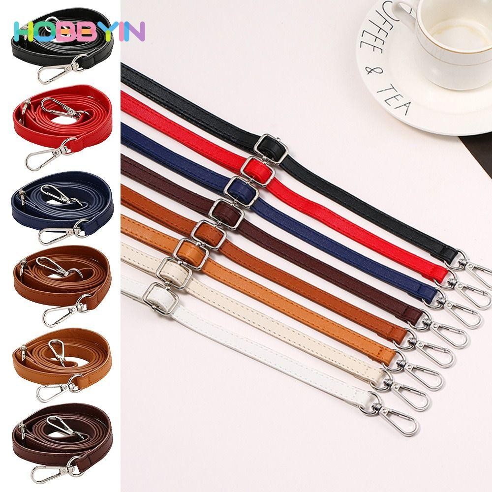 Dây đeo túi da HOBBYIN, Dây đeo vai có thể tháo rời có thể điều chỉnh, Phụ kiện túi đeo chéo 120cm Thắt lưng nữ