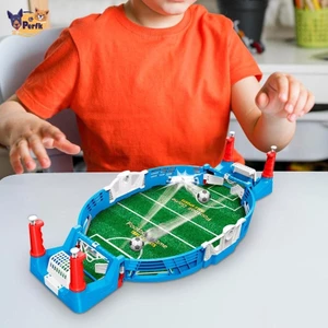 Đồ chơi trò chơi thể thao bóng đá để bàn Mini, Trò chơi bảng thể thao để bàn, Bóng đá Pinball Bàn bóng đá cho bữa tiệc, Phòng chơi Thịt nướng