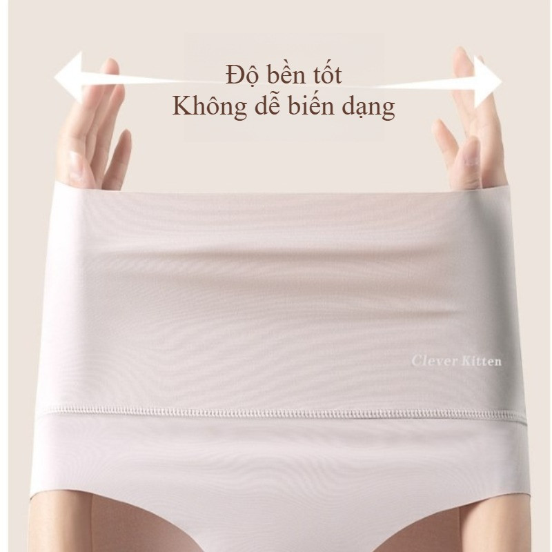 Quần bụng thắt lưng cao, Nâng Mông & Gen Bụng, Chất Liệu Mềm Co Dãn, Đáy Quần Kháng Khuẩn