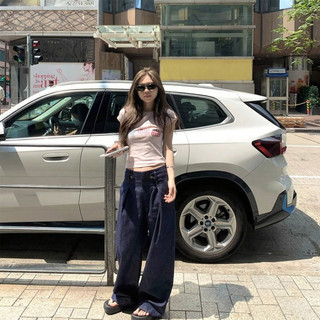 áo baby tee ôm body hồng kiểu xinh hàn quốc Eleclassm áo thun local brand