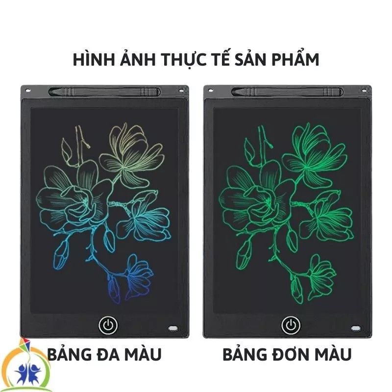 [LOẠI LỚN] Bảng viết tự xóa 16 INCH - 20 INCH LCD, CÓ SĂN BÚT VÀ PIN - KHỔ LỚN  Thúc Đẩy Tư Duy Sáng Tạo Cho Bé 1
