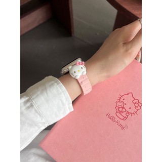 Dây đeo Iwatch Thích hợp cho S10 9 8 7 ultra 6 5 SE 4 Dây đeo silicon từ tính 38mm40mm41mm42mm44mm45mm46mm49mm