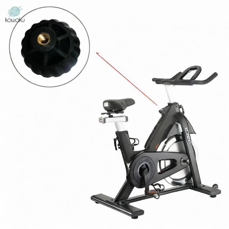 M8 Đai Ốc Núm Tập Thể Dục Xe Đạp Điều Chỉnh Núm Vít Dễ Dàng Thay Thế Một Phần Cho Phòng Tập Gym Gia Đình Đi Xe Đạp Trong Nhà Tập Luyện