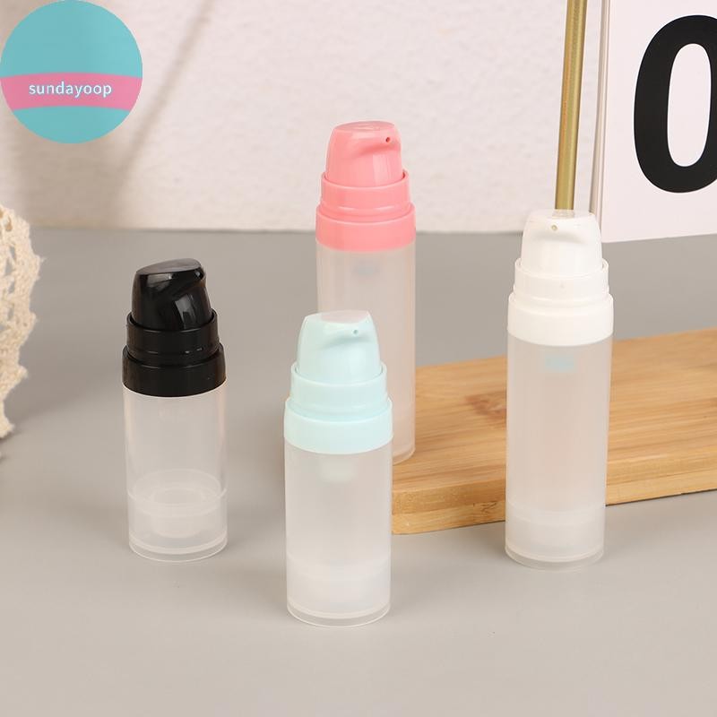 Sund Dispenser Sub-Bottling Liquid Foundation Chai có thể đổ lại Chai dưỡng ẩm không khí Hộp đựng mỹ phẩm Chai bơm chân không VN