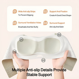 Brelira Áo Ngực Quây Liền Mạch Push Up, Chống Trượt, Mỏng Thoáng Khí, Hỗ Trợ Phụ Nữ Không Dây