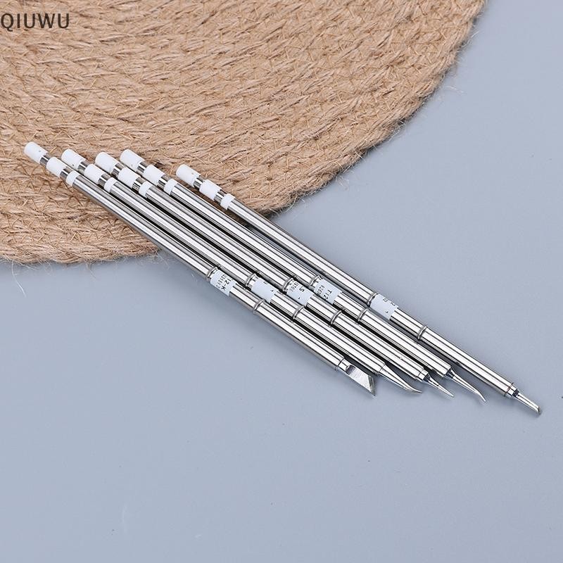 Đầu sắt hàn QIUWU T12 BC2 / J02 / JL02 / KR / ILS cho trạm hàn làm lại.
