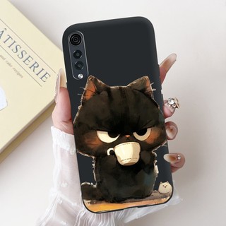 Vỏ Cho LG Velvet 5G Vỏ Chống Sốc LM-G900N Gấu Trúc Dễ Thương Thỏ Mềm Màu Đen Silicon Điện Thoại Cho LGVelvet LMG910EMW Trường Hợp