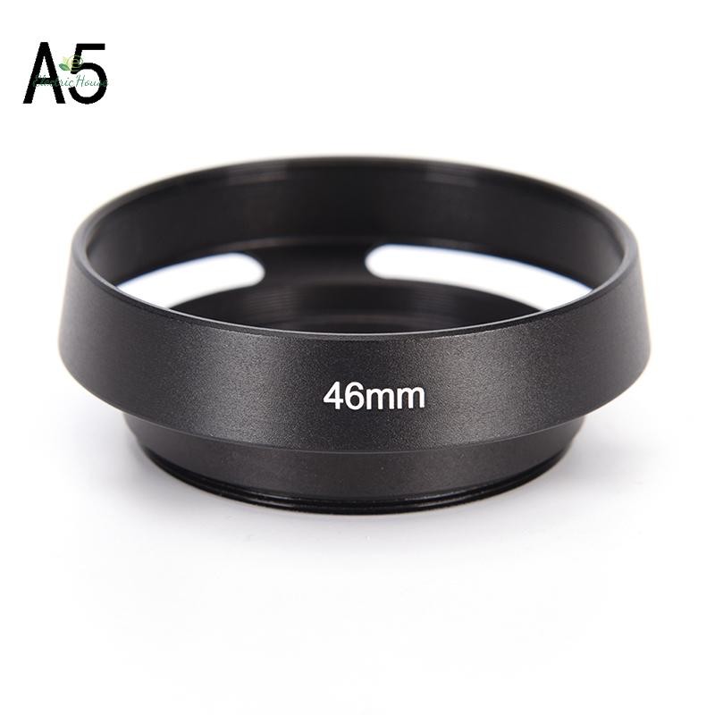 [Nhà Điện] 37 39 40.5 43 46 49 52 55 58 62 67 mm Kim Loại Ống Kính Hood Dành Cho mới mới