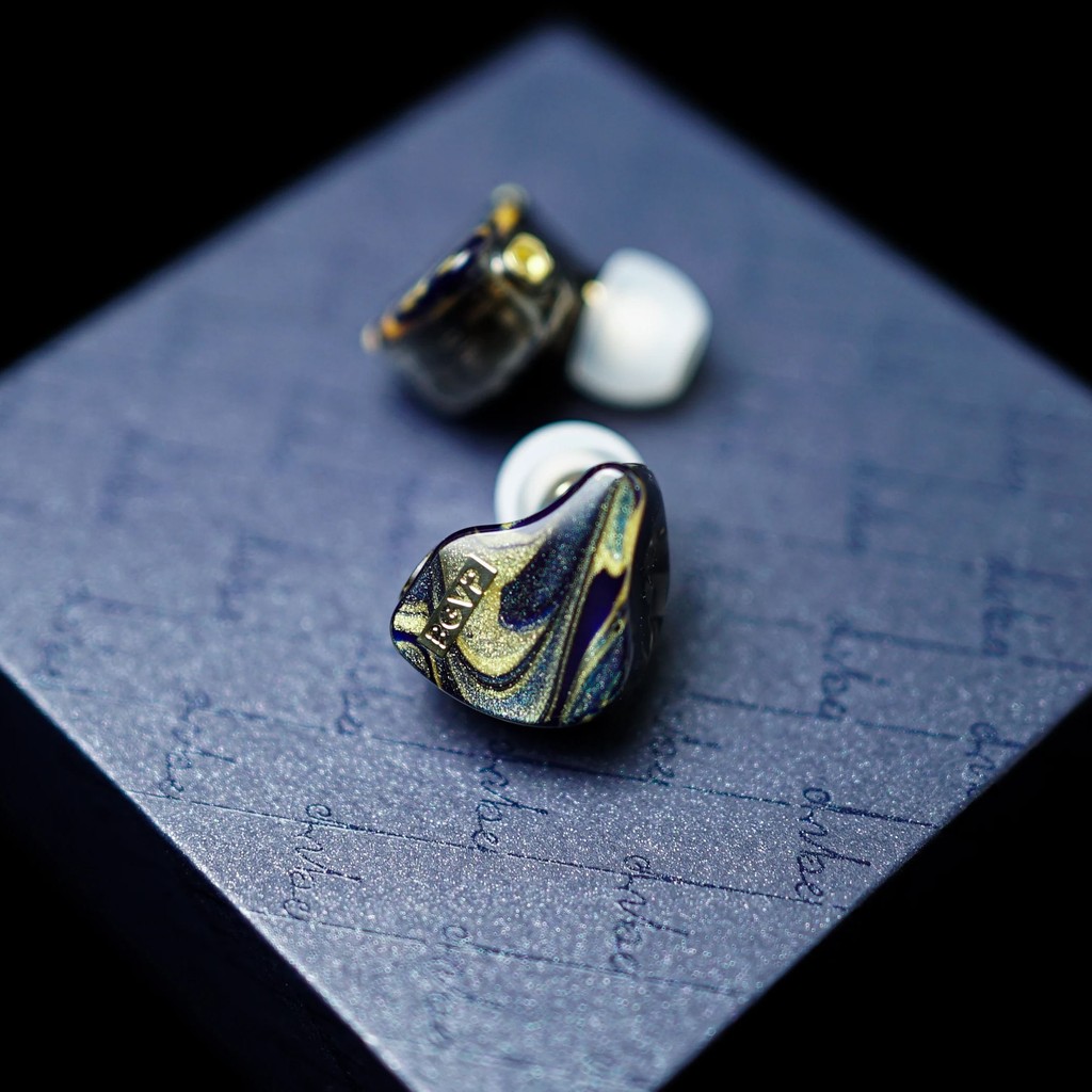 Bgvp Butterfly Pro 1DD + 1BA Tai nghe chơi game lai Iem Tai nghe HiFi có dây Iem