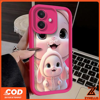 Ốp Lưng Cho OPPO A6X A6 A5X A5 5G A3X A6 PRO A3 PRO A80 A5 PRO A60 A79 A38 A18 A17 A57 2022 4G A78 A58 A7 A5S A12 A95 Vỏ Điện Thoại Di Động TPU Chống Sốc Cho Thỏ