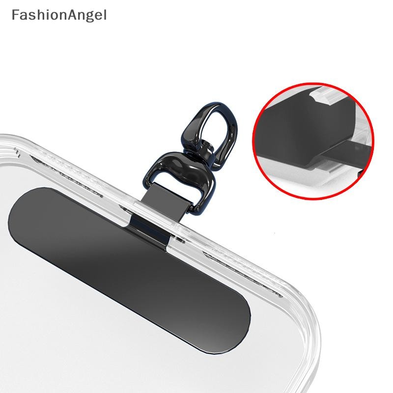 FashionAngel 0.3MM Kim Loại Chắc Chắn Điện Thoại Di Động Tether Tab Xoay 360 Độ Dây Đeo Điện Thoại Gioăng Thay Thế Dây Điện Thoại Miếng Dán Kẹp VN