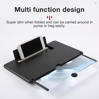 Kính lúp màn hình 10 ” cho điện thoại di động - Phóng to màn hình 2-3 lần - Tương thích với tất cả các điện thoại thông minh