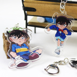 [Móc khóa Conan 1-40] Móc khóa acrylic hình thám tử Conan cao 6cm