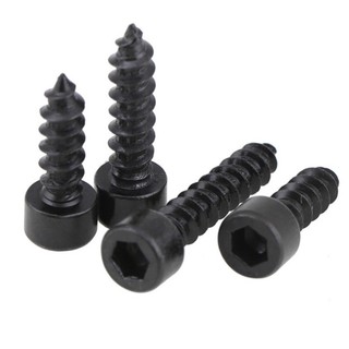 ((LXY) Vít Đầu Tròn/Ốc Vít Đầu Lục Giác  Bằng Thép Carbon M1.7 / M2 / M2.3 / M2.6 / M3M3.5 / M4 / M5 / M6 * L4-60mm (RM-VN-w)