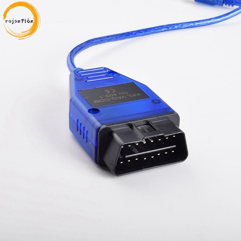 VAG409 Obd2 USB KKL COM 409.1 Kkl Obd2 Cáp Chẩn Đoán USB Phụ Kiện Máy Quét Công Cụ Quét Giao Diện Cáp Chẩn Đoán