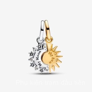 [2025 Mới] mặt trời và mặt trăng vàng và bạc có thể tháo rời