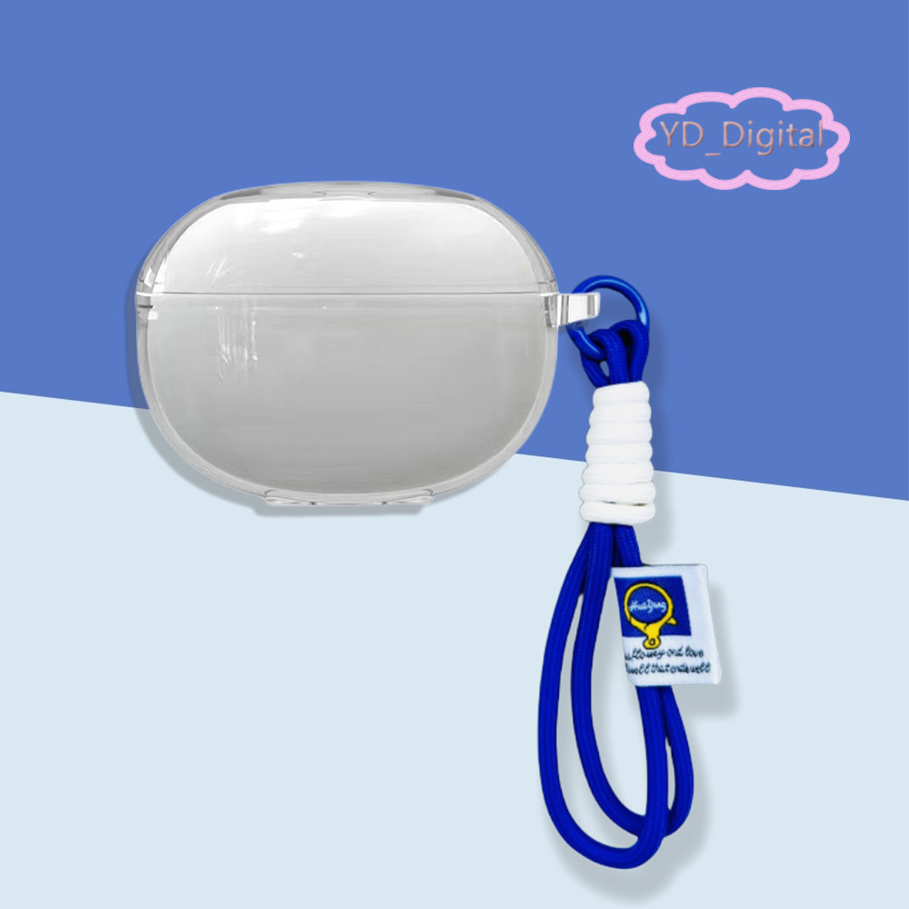 Dành Cho UGREEN HiTune S3 Tai Nghe Bảo Vệ Tai Nghe TPU Transpent Tay Mềm Chống Sốc Bảo Vệ Tai Nghe Có Nhẫn