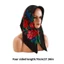 Khăn trùm đầu hoa dân tộc Nga Woke dành cho nữ Phong cách nông thôn Bandana cho sự kiện văn hóa