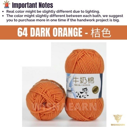 64 Dark Orange